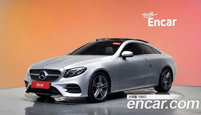 Mercedes-Benz E-Class 2017