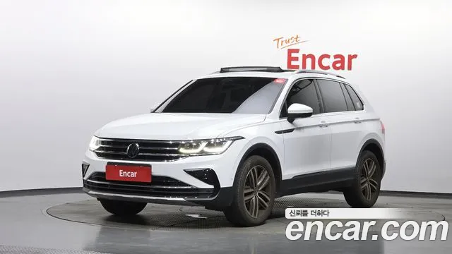Volkswagen Tiguan 2022