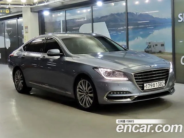 Genesis G80 2016