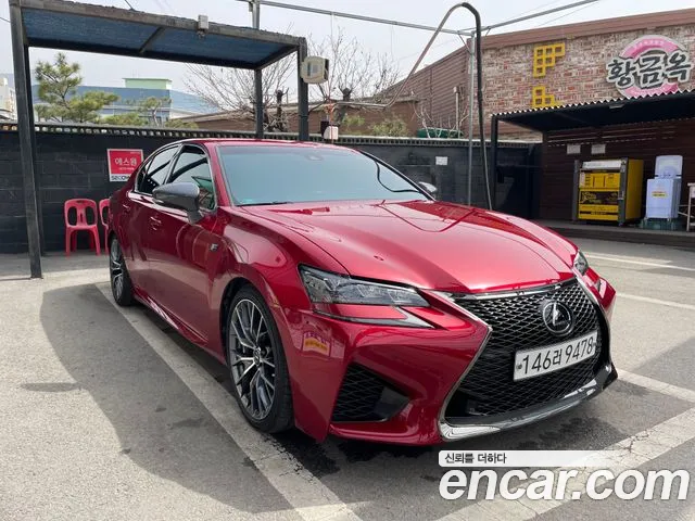 Lexus GS 2019