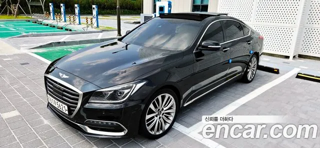 Genesis G80 2018