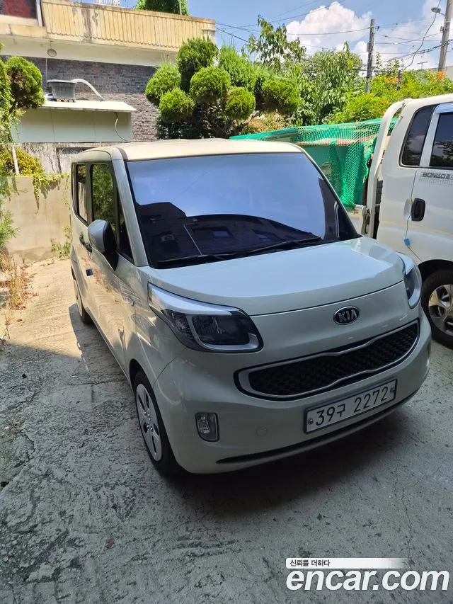 Kia Ray 2017