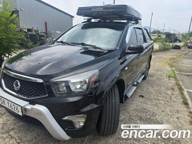 SsangYong Korando 2014
