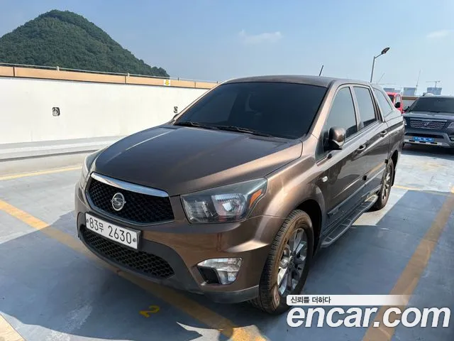 SsangYong Korando 2015