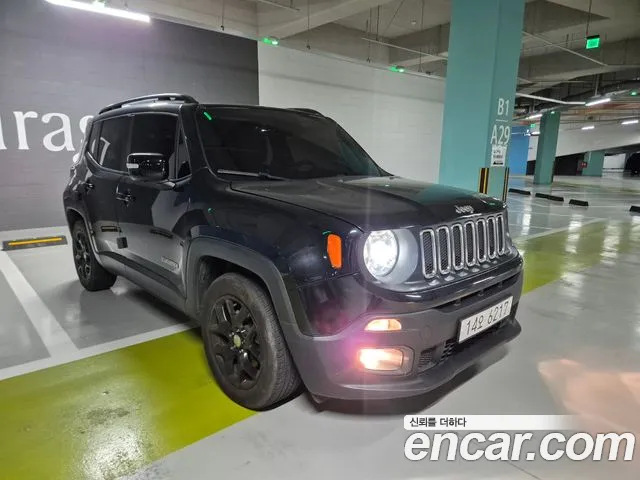 Jeep Renegade 2018
