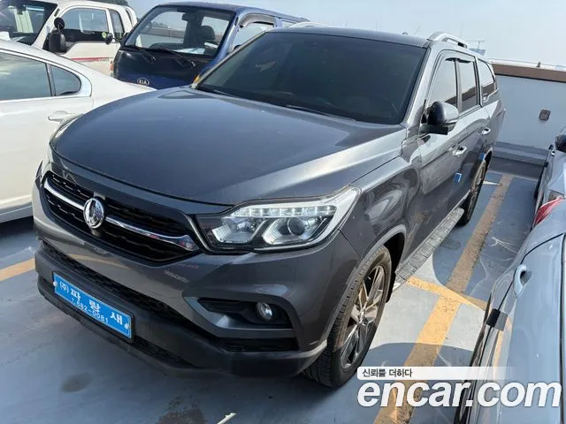 SsangYong Rexton 2018