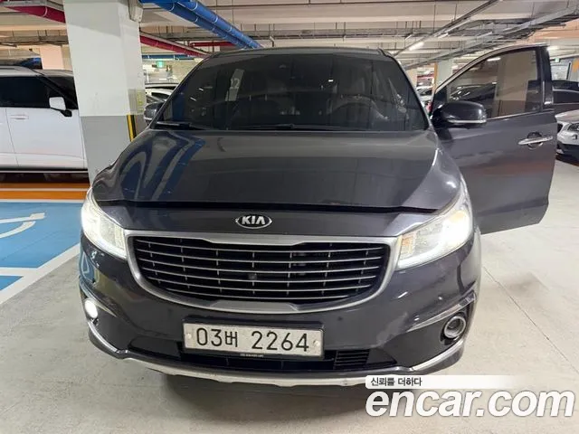 Kia Canival 2018