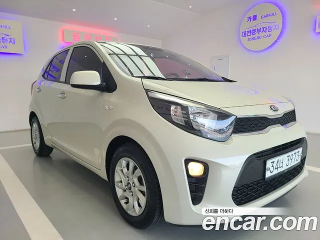 Kia morning 2018