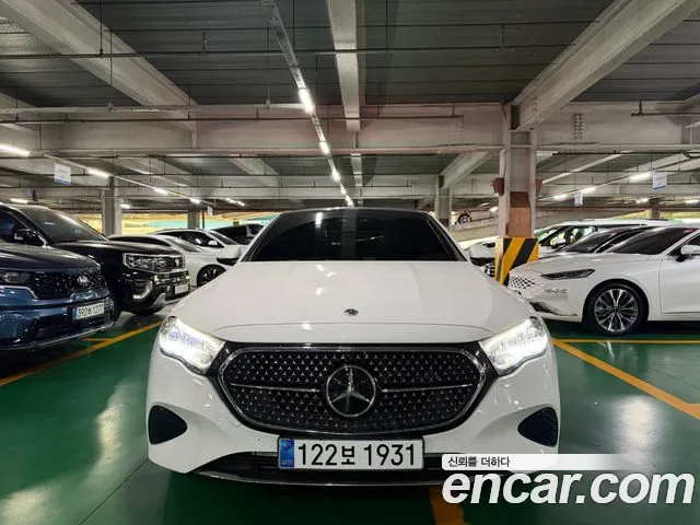 Mercedes-Benz E-Class 2025
