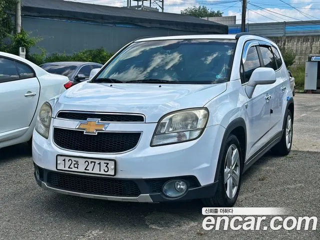 Chevrolet Orlando 2012