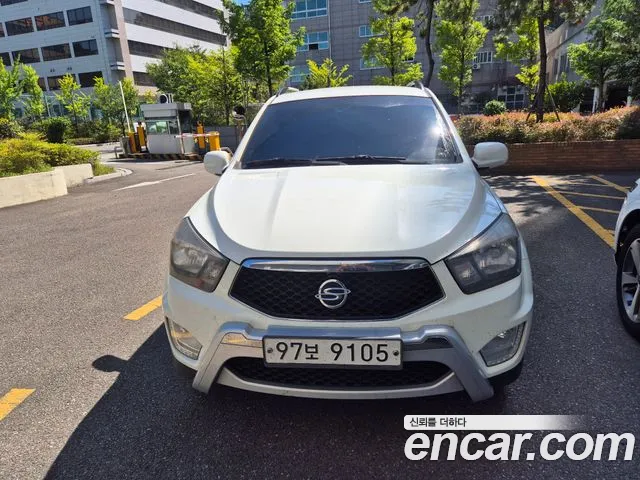 SsangYong Korando 2016