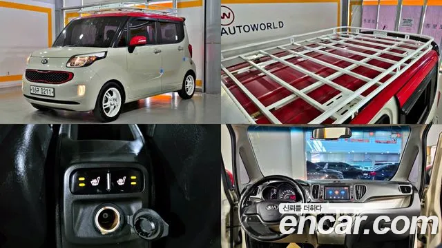 Kia Ray 2016