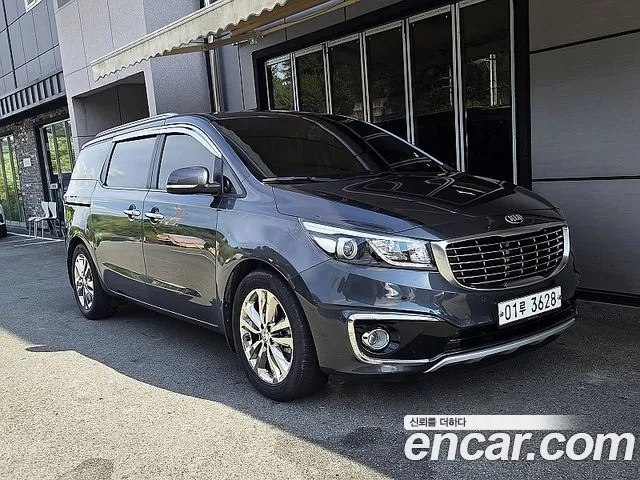 Kia Canival 2015