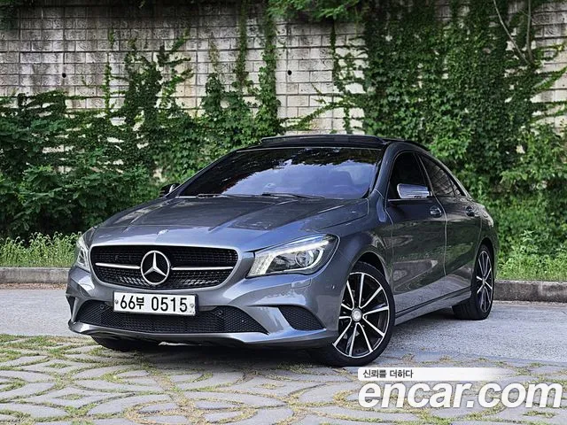 Mercedes-Benz CLA-Class 2015