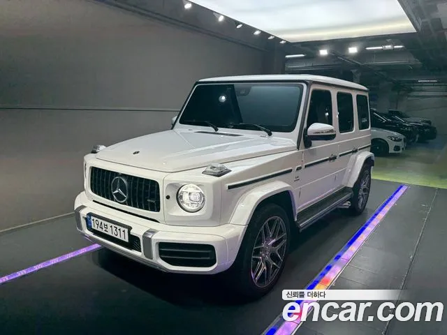 Mercedes-Benz G-Class 2024