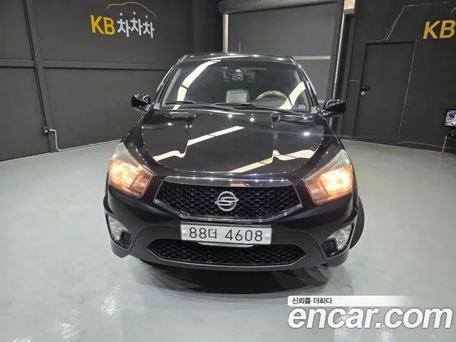 SsangYong Korando 2015
