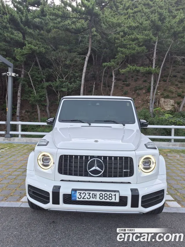 Mercedes-Benz G-Class 2021