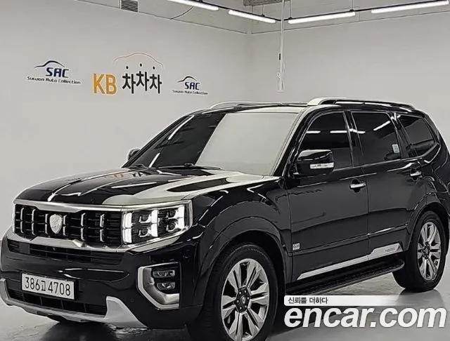 Kia Mohave 2020