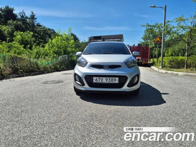 Kia morning 2011
