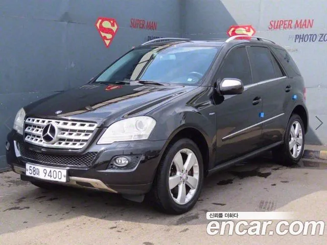 Mercedes-Benz M-class 2010