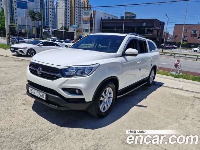 SsangYong Rexton 2018