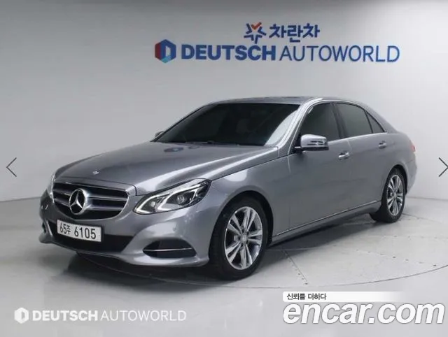 Mercedes-Benz E-Class 2014
