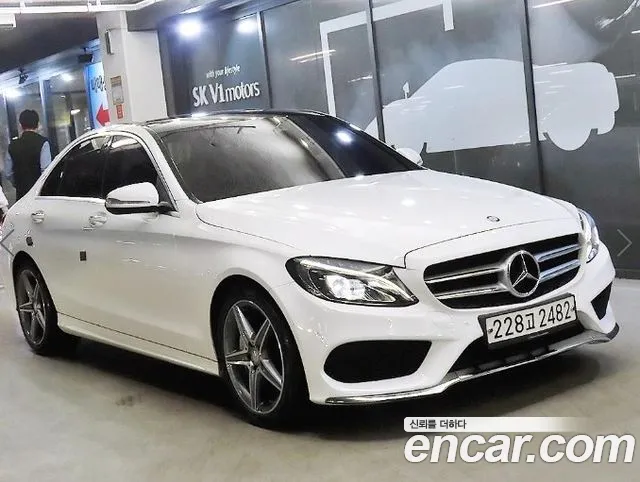 Mercedes-Benz C-Class 2015