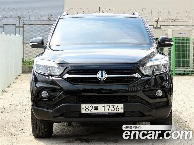 SsangYong Rexton 2018