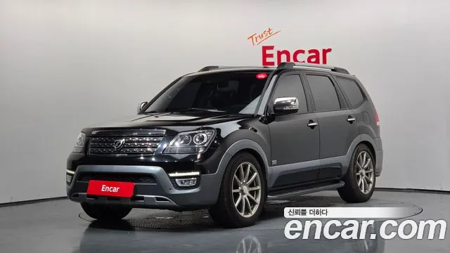 Kia Mohave 2016