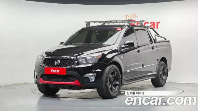 SsangYong Korando 2014