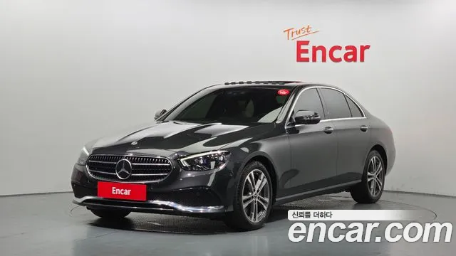 Mercedes-Benz E-Class 2021