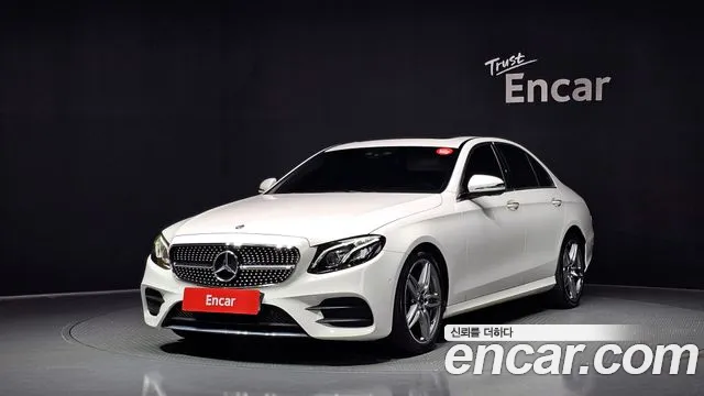 Mercedes-Benz E-Class 2019