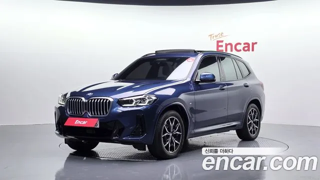 BMW X3 2022