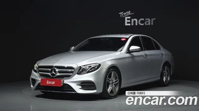 Mercedes-Benz E-Class 2019