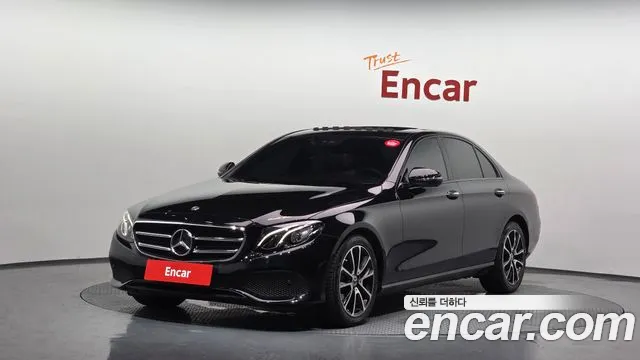 Mercedes-Benz E-Class 2020