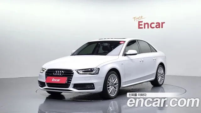Audi A4 2015