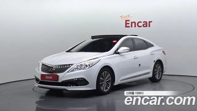 Hyundai Grandeur 2015
