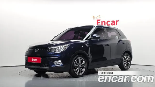 SsangYong Tivoli 2016