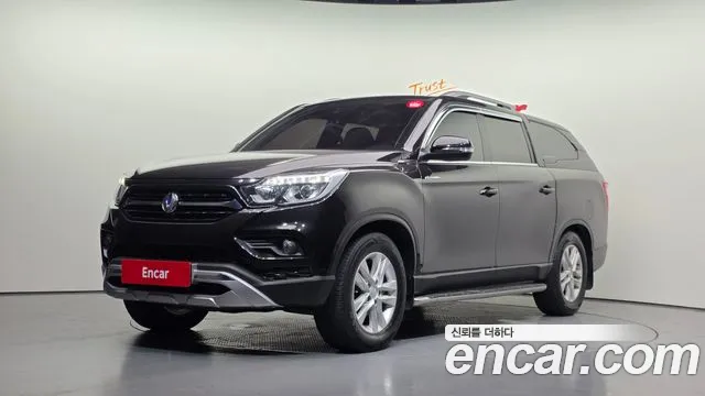 SsangYong Rexton 2019