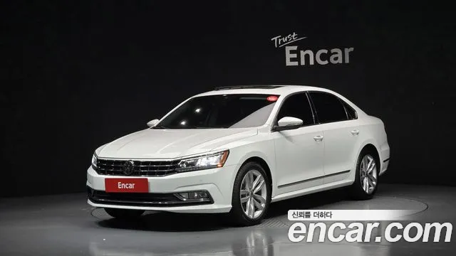 Volkswagen Passat 2018