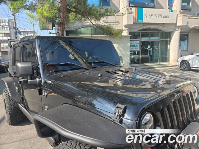 Jeep Wrangler 2011