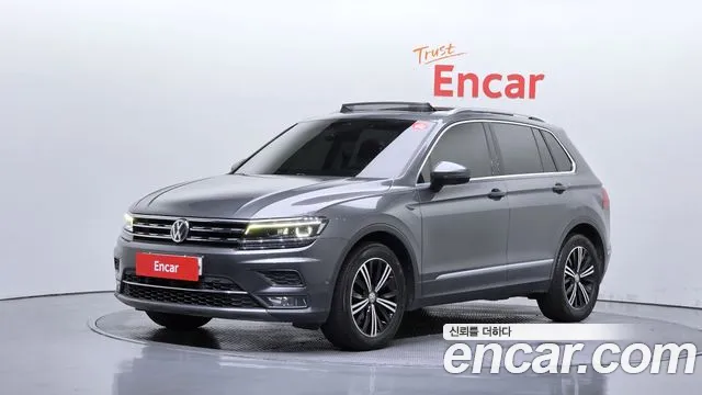 Volkswagen Tiguan 2020