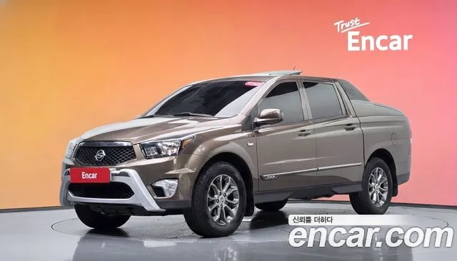 SsangYong Korando 2014