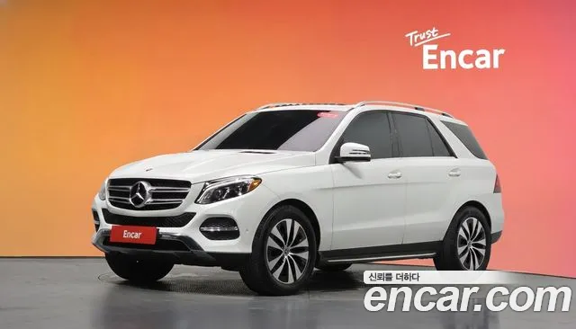 Mercedes-Benz GLE-Class 2018