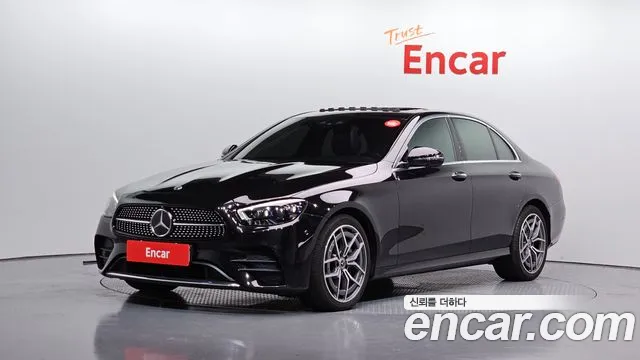 Mercedes-Benz E-Class 2021