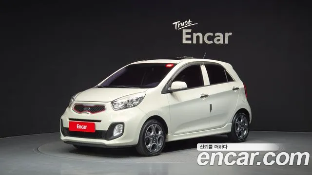 Kia morning 2012