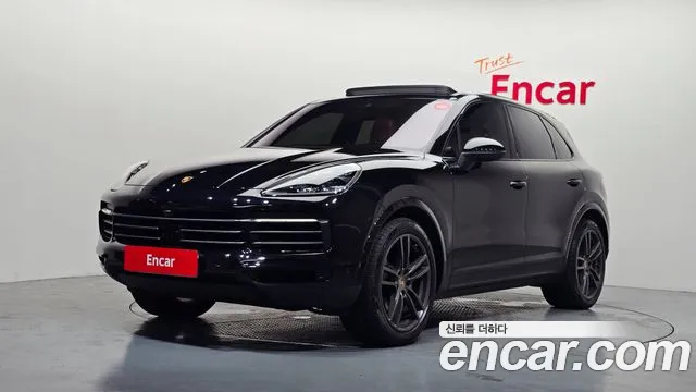 Porsche Cayenne 2023