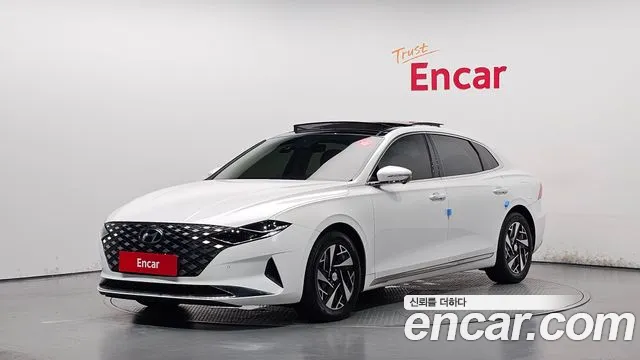 Hyundai Grandeur 2021