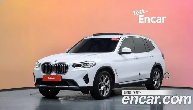 BMW X3 2022