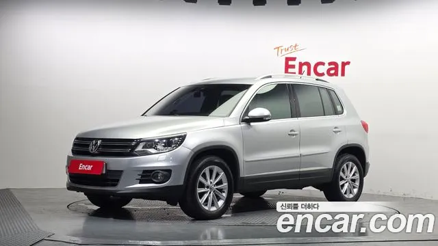 Volkswagen Tiguan 2013